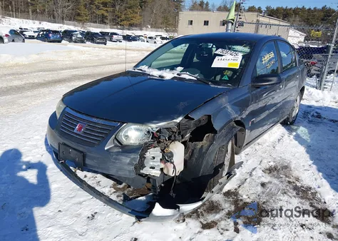 2006 Saturn Ion 2 z USA, uszkodzony, nr VIN 1G8AJ55F06Z143542